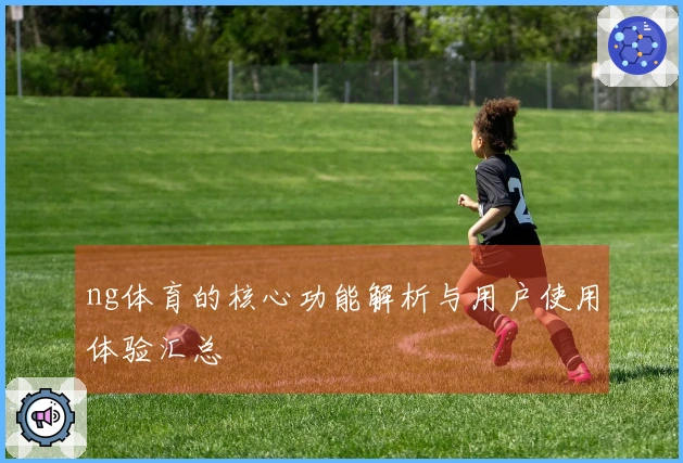 ng体育的核心功能解析与用户使用体验汇总